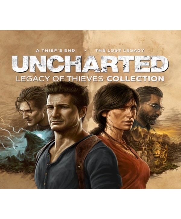 Uncharted: Legacy of Thieves Collection PS5 Access PlayStation 5 Key GLOBAL